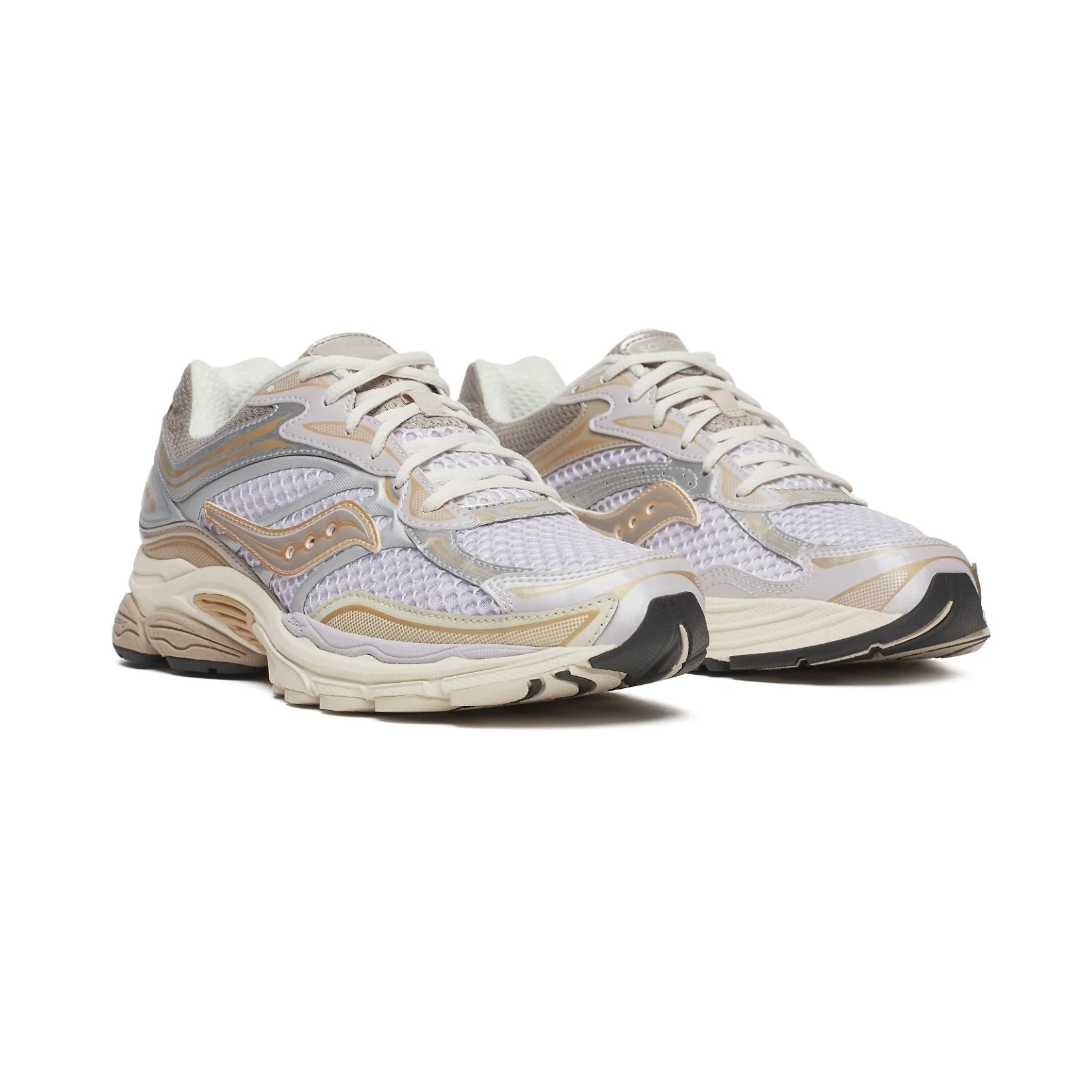 Saucony ProGrid Omni 9 Grey Lilac - Image 3