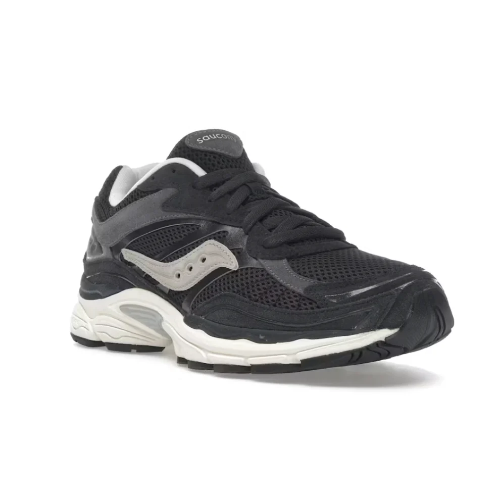 Saucony ProGrid Omni 9 Navy Grey - Image 2
