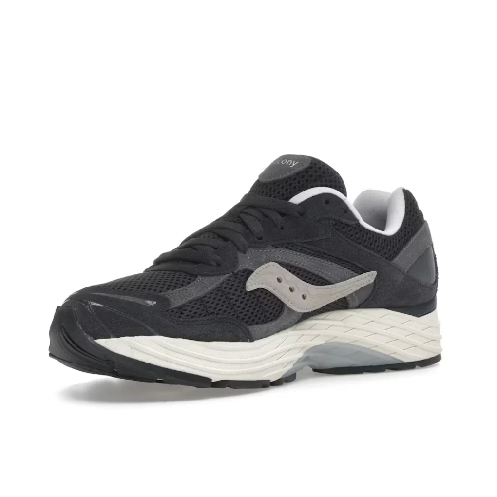 Saucony ProGrid Omni 9 Navy Grey - Image 3