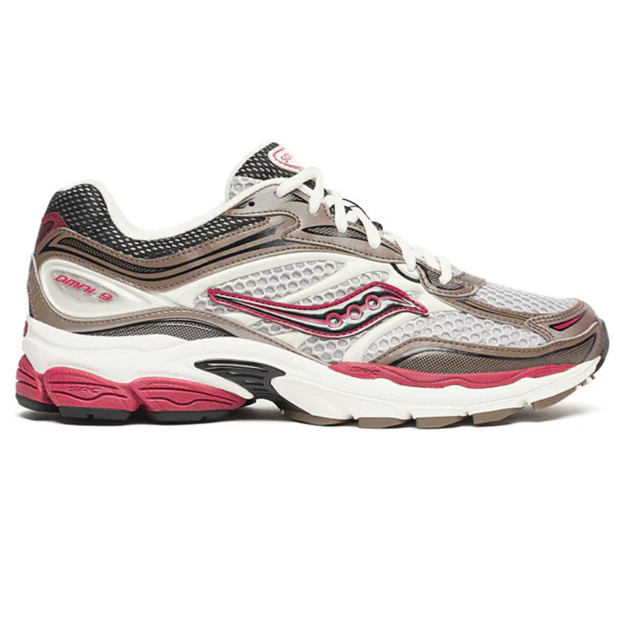 Saucony ProGrid Omni 9 OG Brown Red