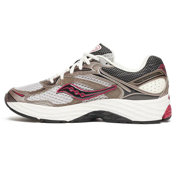 Saucony ProGrid Omni 9 OG Brown Red - Image 2