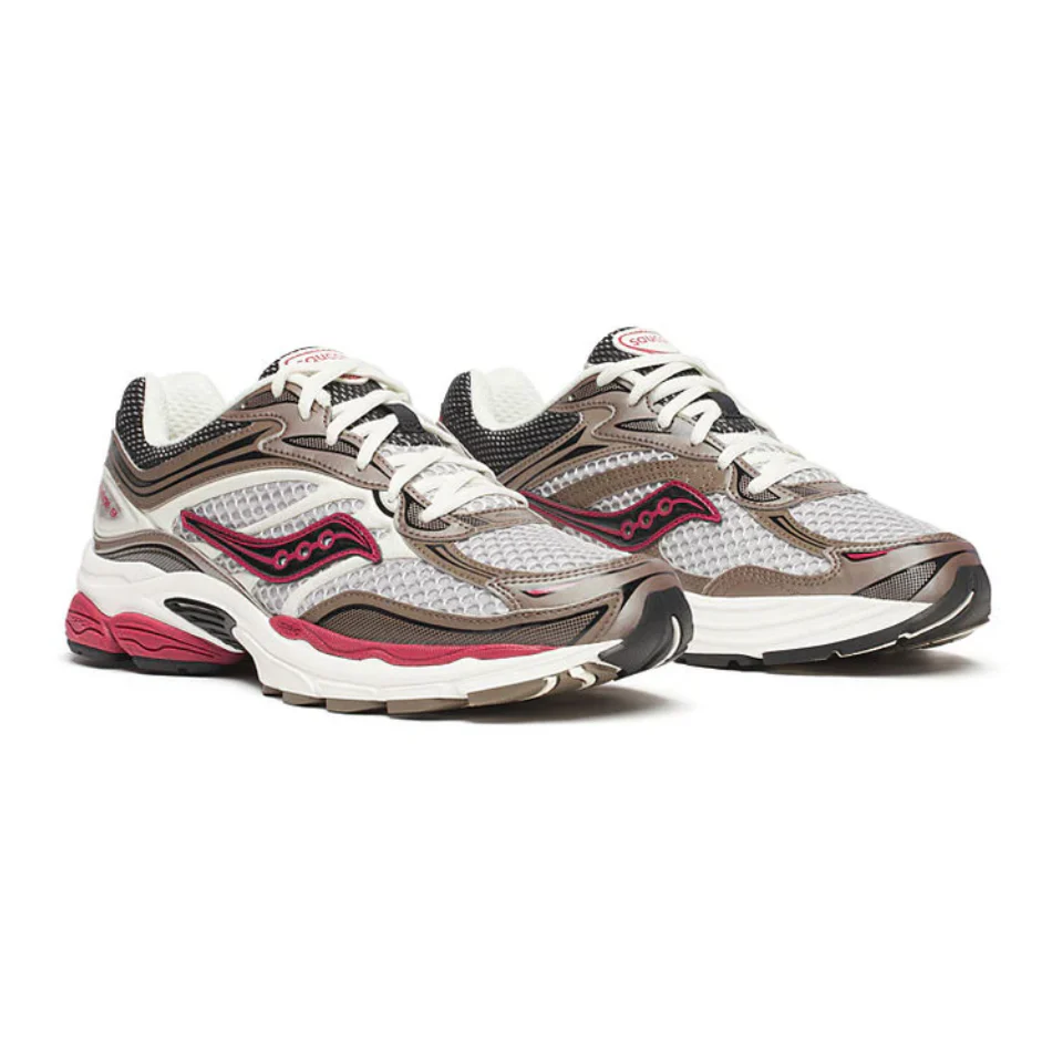 Saucony ProGrid Omni 9 OG Brown Red - Image 3