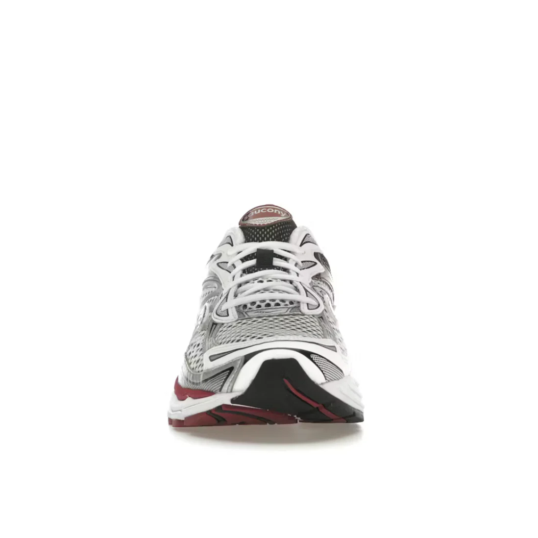 Saucony ProGrid Omni 9 OG White Silver Red - Image 3