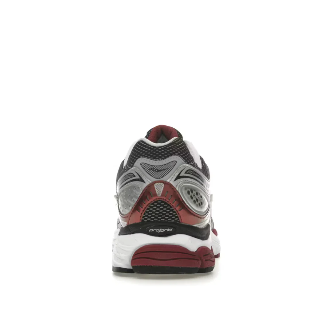 Saucony ProGrid Omni 9 OG White Silver Red - Image 5