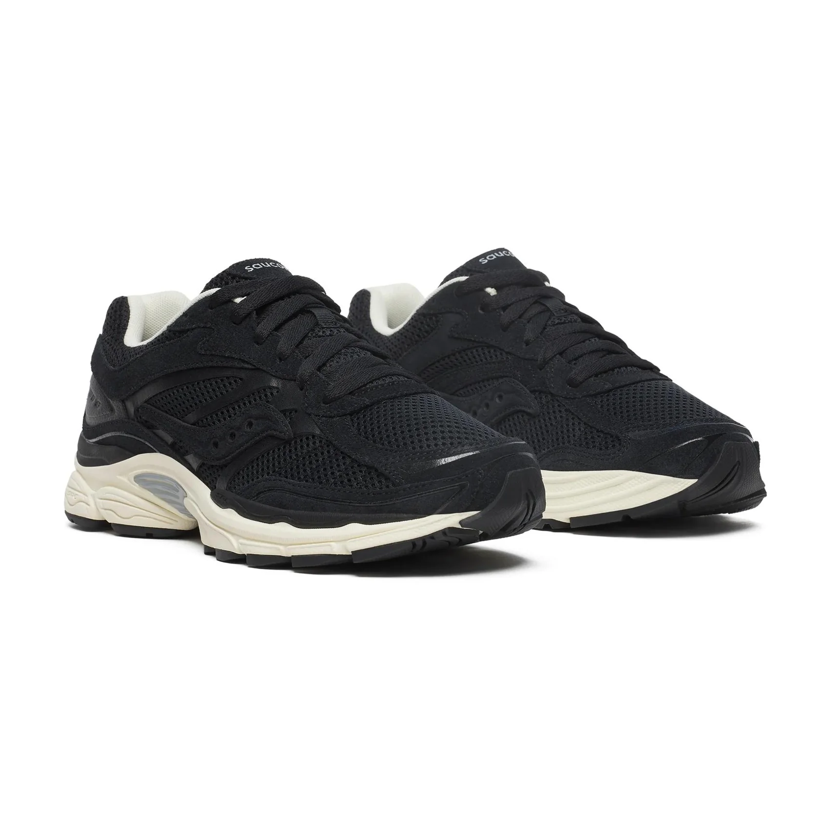 SAUCONY PROGRID OMNI 9 PREMIUM BLACK CREAM - Image 3