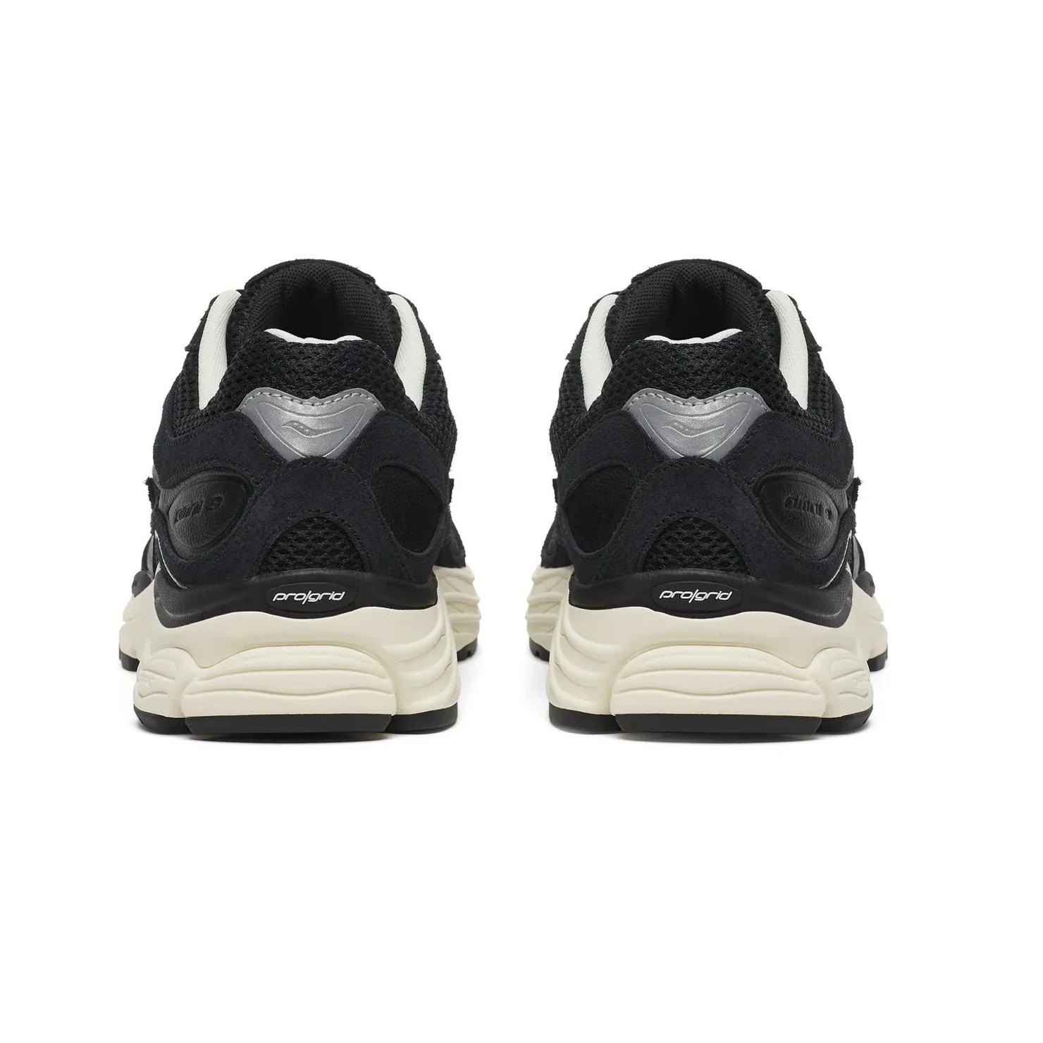 SAUCONY PROGRID OMNI 9 PREMIUM BLACK CREAM - Image 4