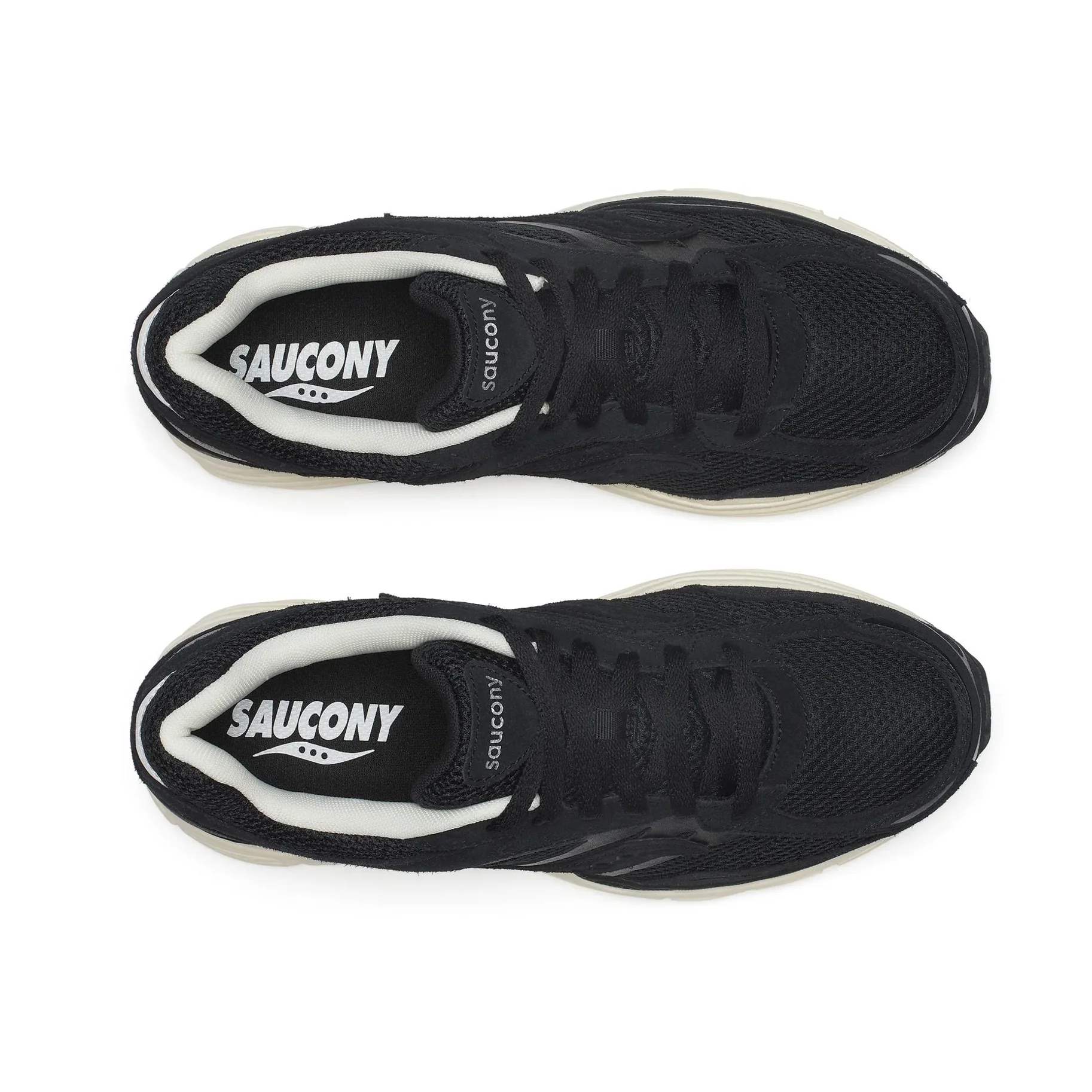 SAUCONY PROGRID OMNI 9 PREMIUM BLACK CREAM - Image 5