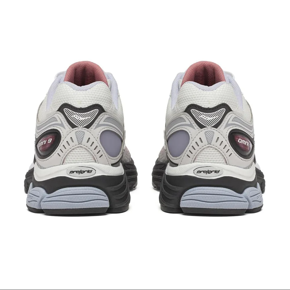 SAUCONY PROGRID OMNI 9 RED FADE - Image 4