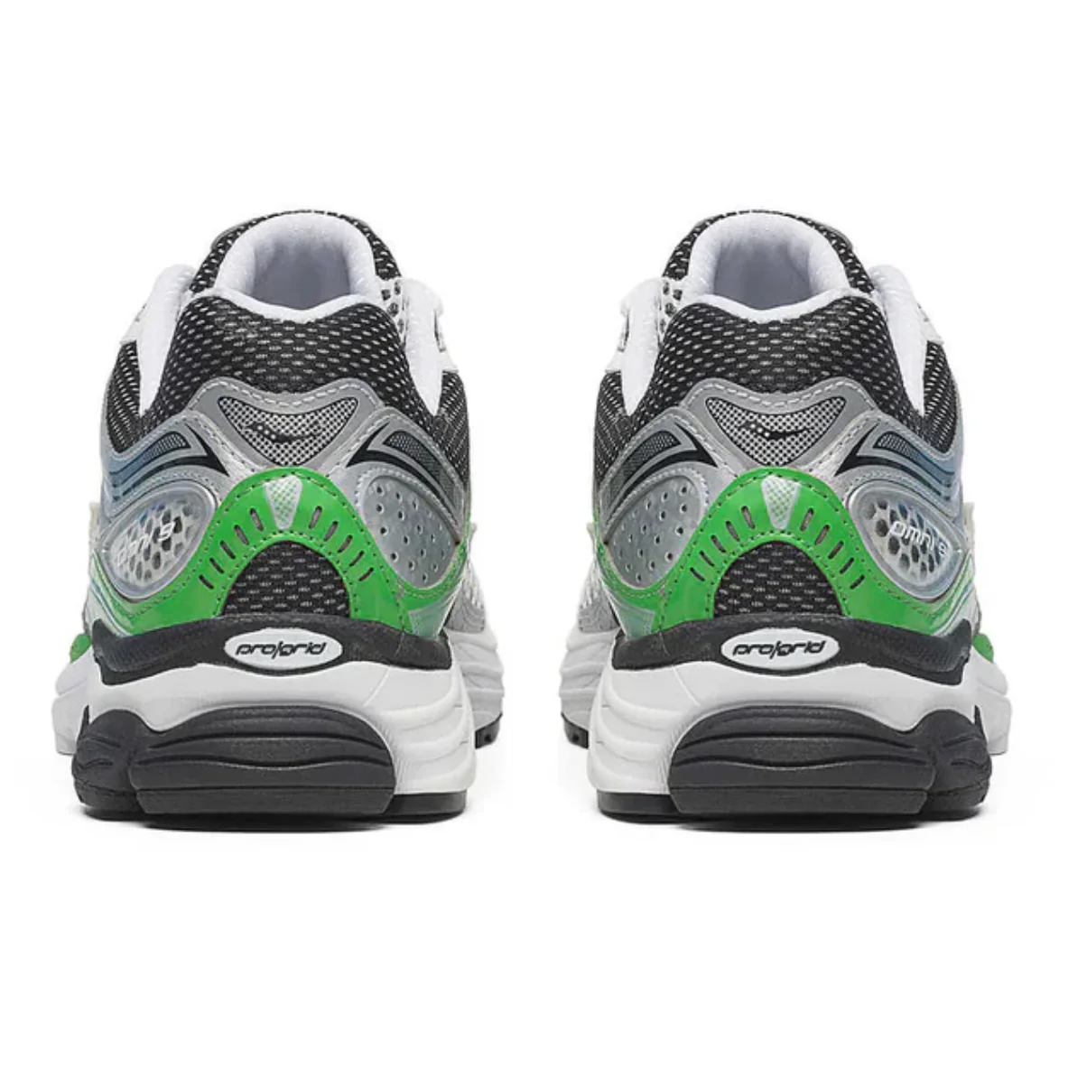 Saucony Progrid Omni 9 Silver Green - Image 3