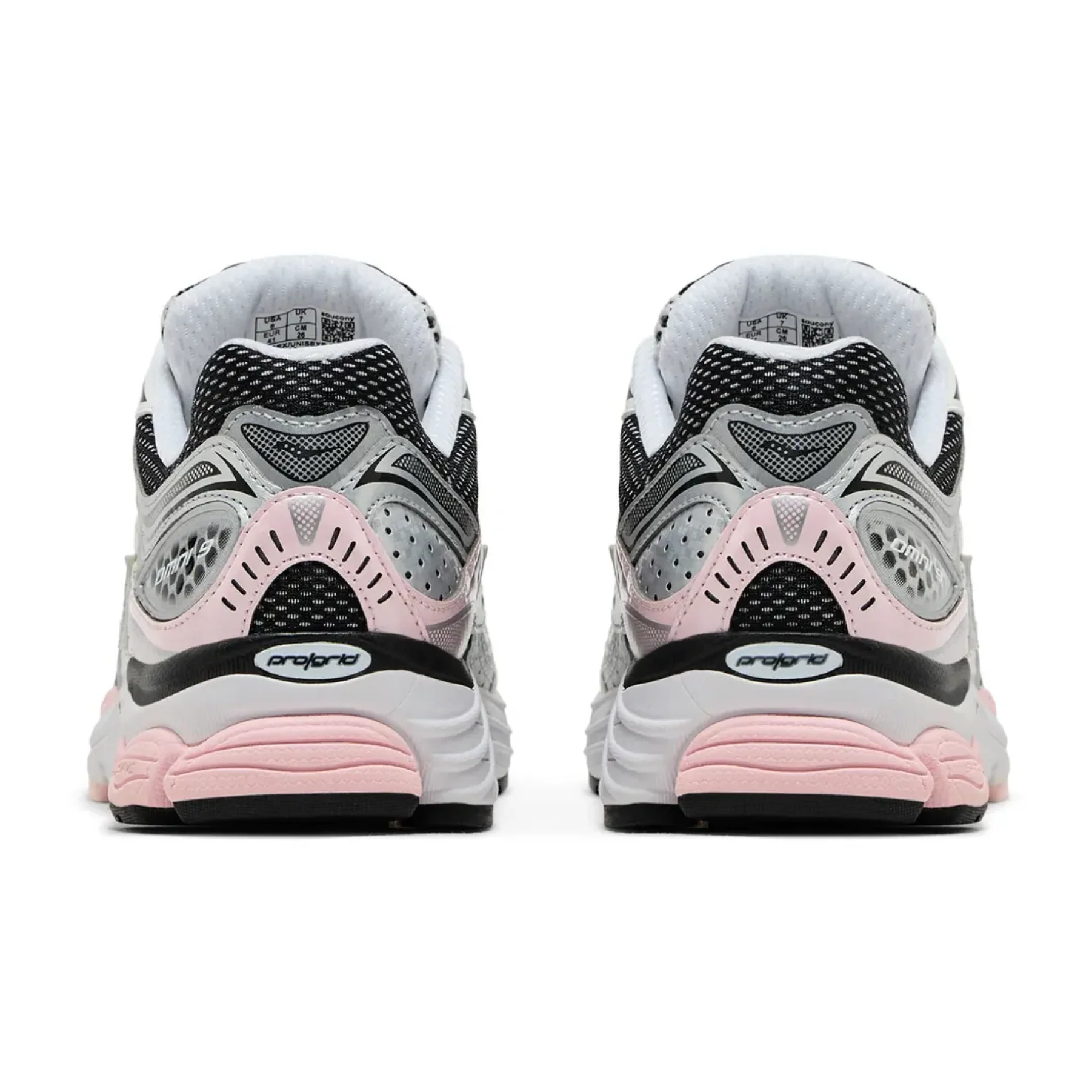 Saucony ProGrid Omni 9 Silver Pink (Women's) - Image 3