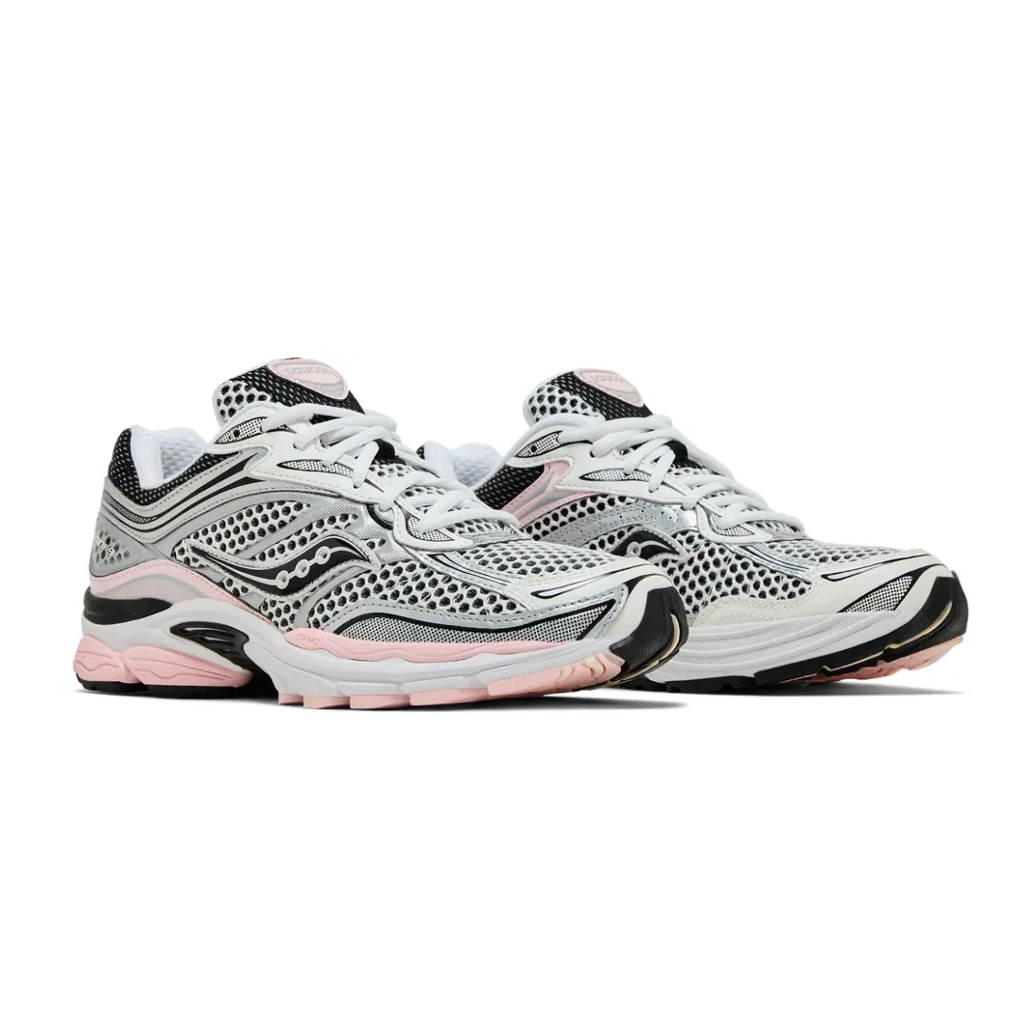 Saucony ProGrid Omni 9 Silver Pink (Women's) - Image 4