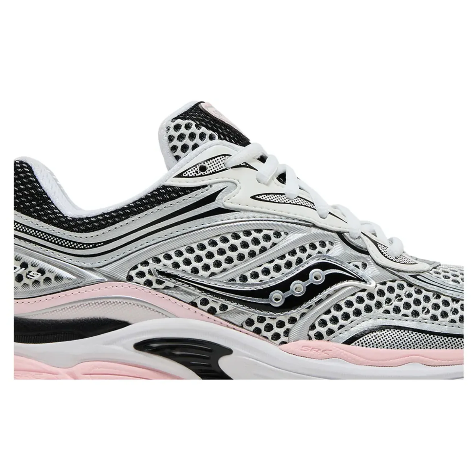 Saucony ProGrid Omni 9 Silver Pink (Women's) - Image 5