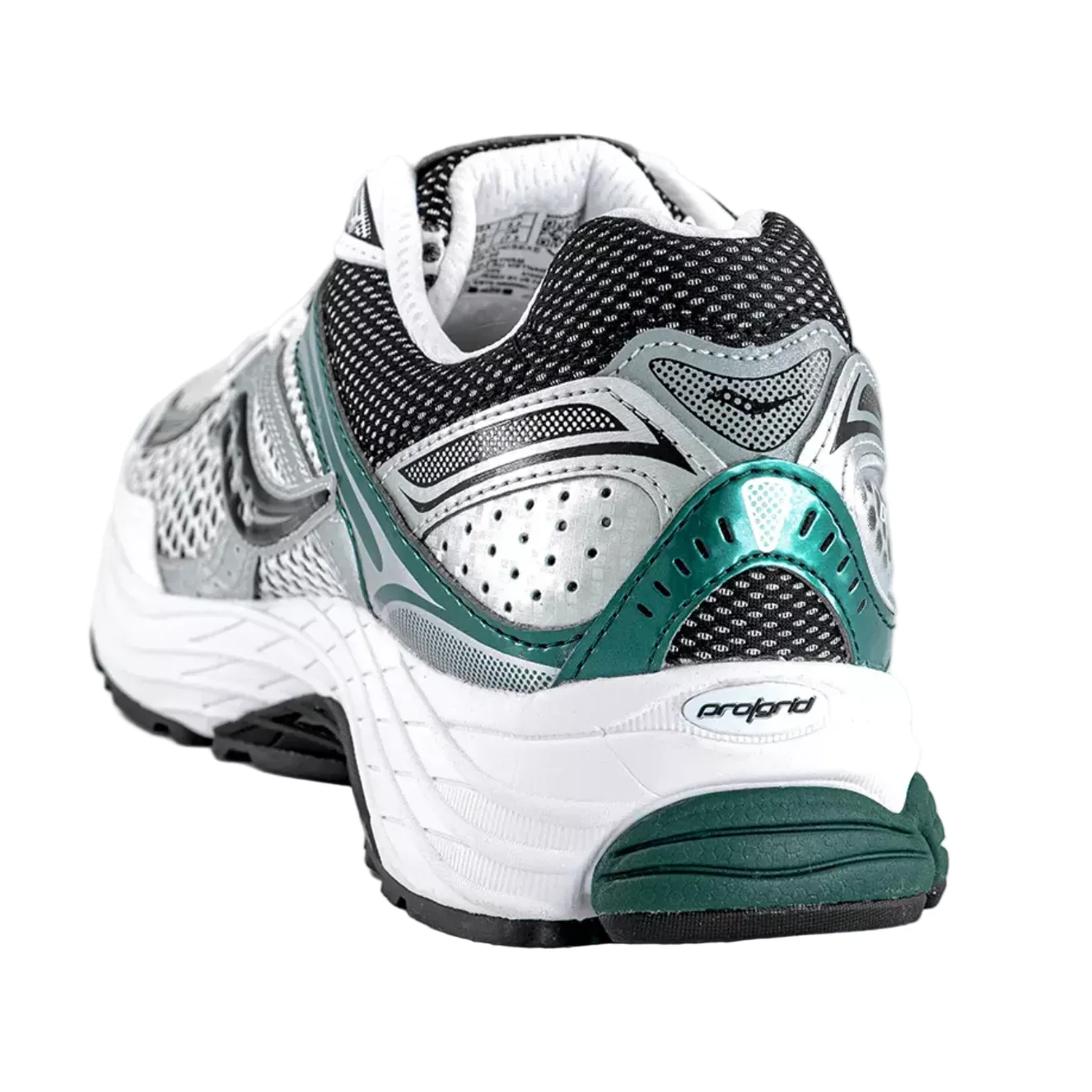 Saucony ProGrid Omni 9 White Pine Green - Image 2