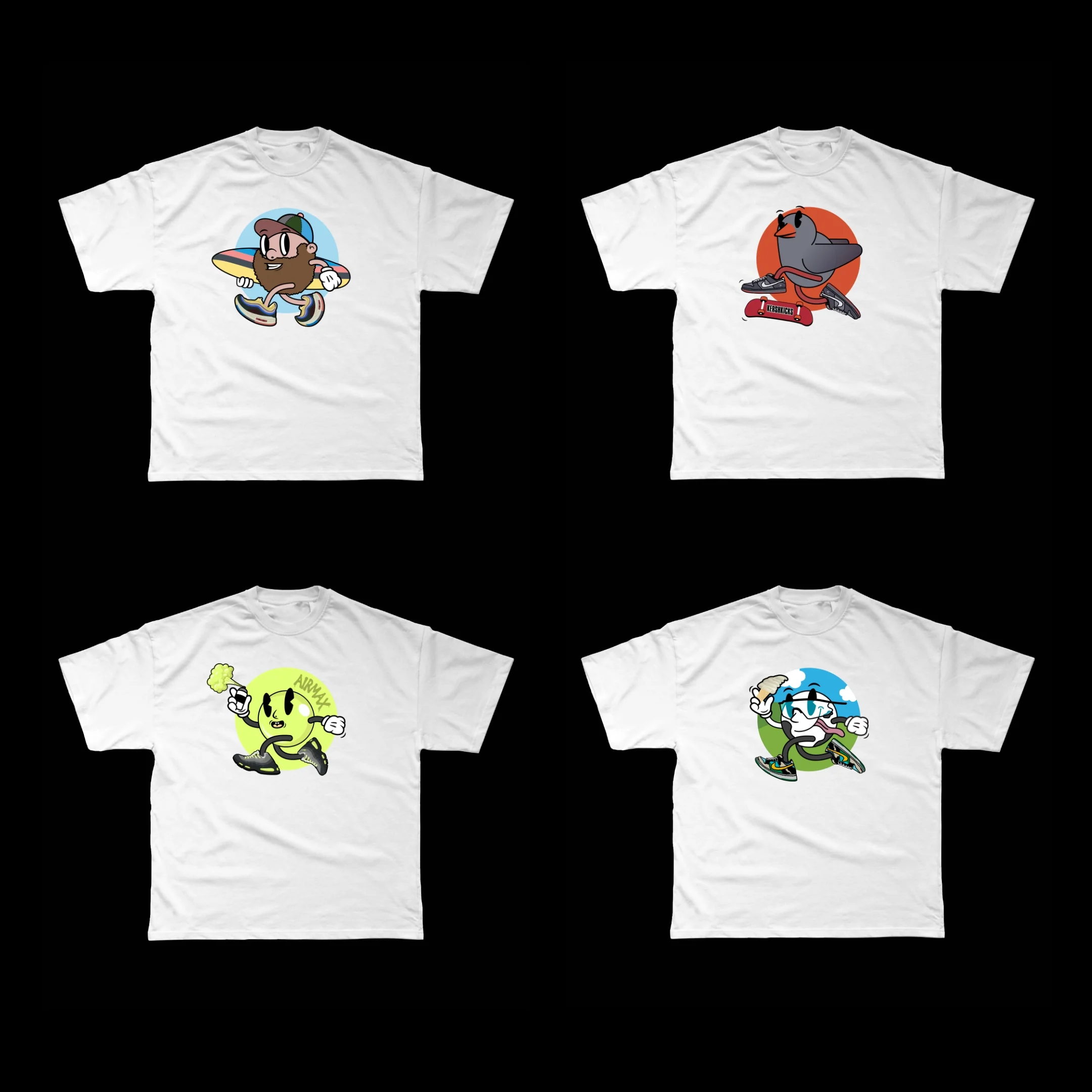 Scooped Rush T-shirt - Image 2