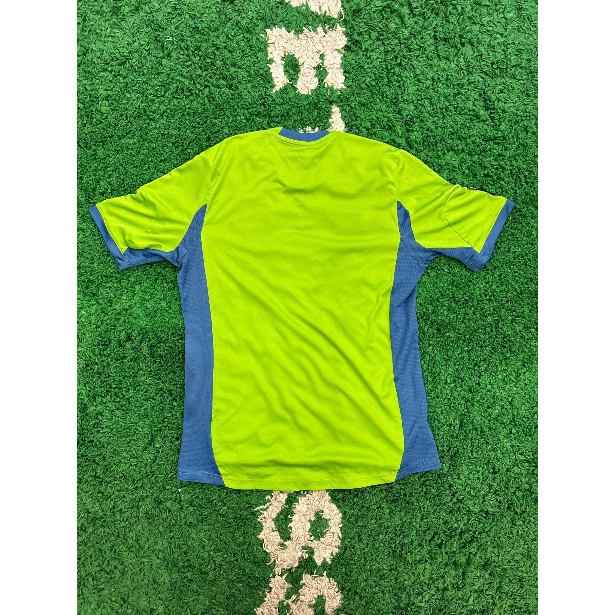 Seattle Sounders FC Home Shirt 2013/14 L 8/10 - Image 2