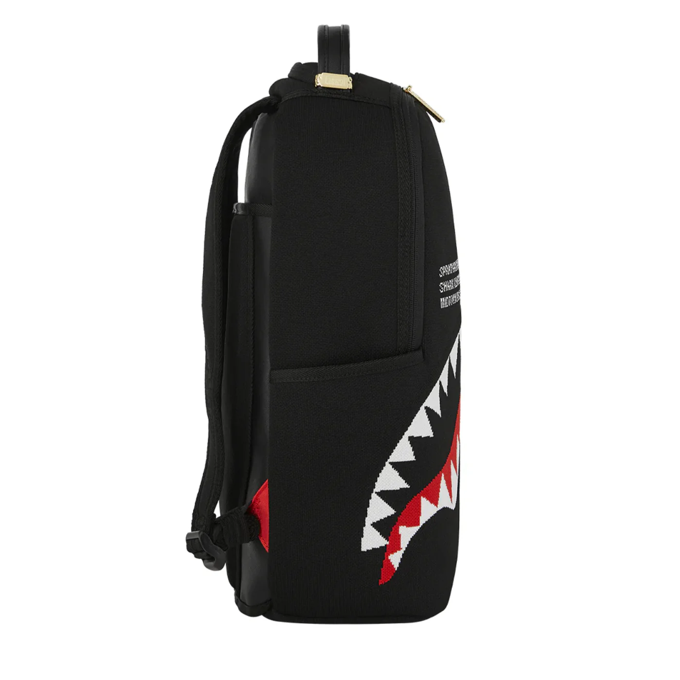 Sprayground Shark Central Kint Bagpack - Image 3
