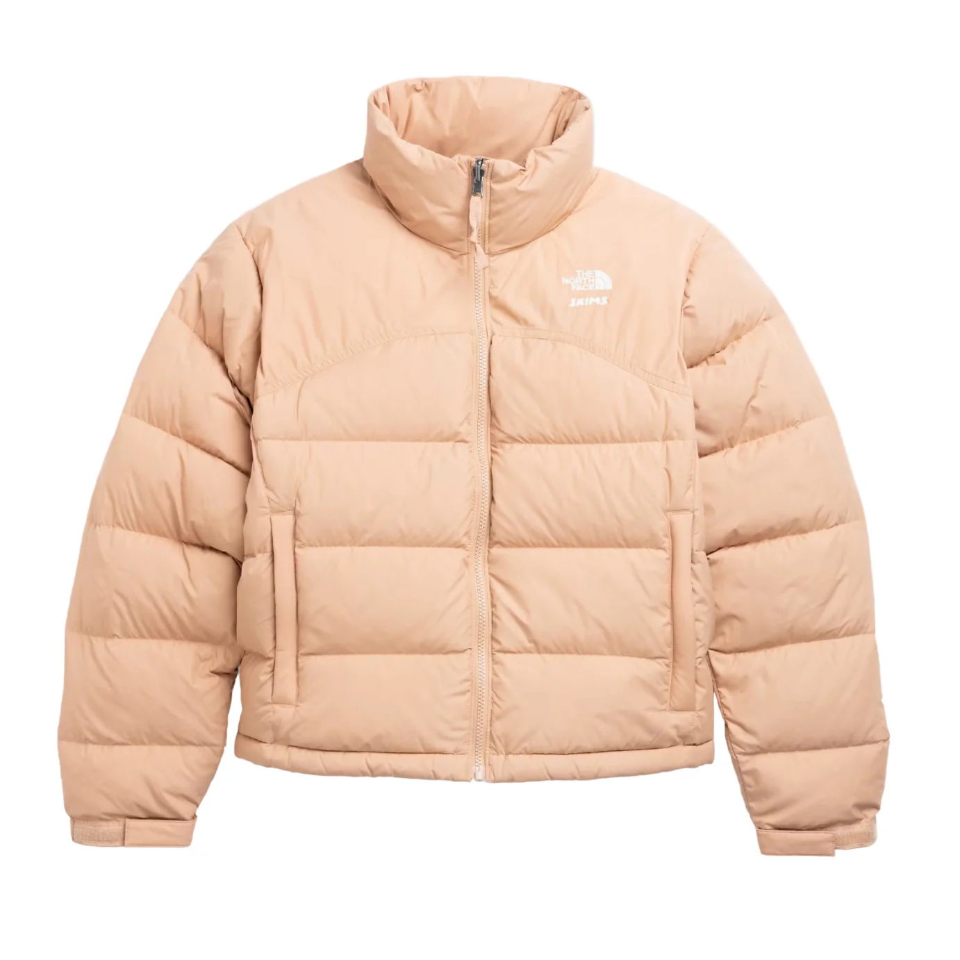 SKIMS x TNF 2000 Retro Nuptse Jacket Ochre