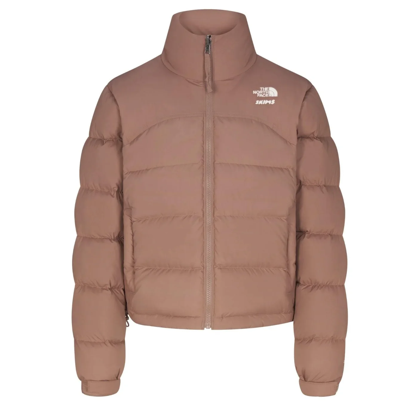 SKIMS x TNF 2000 Retro Nuptse Jacket Sienna