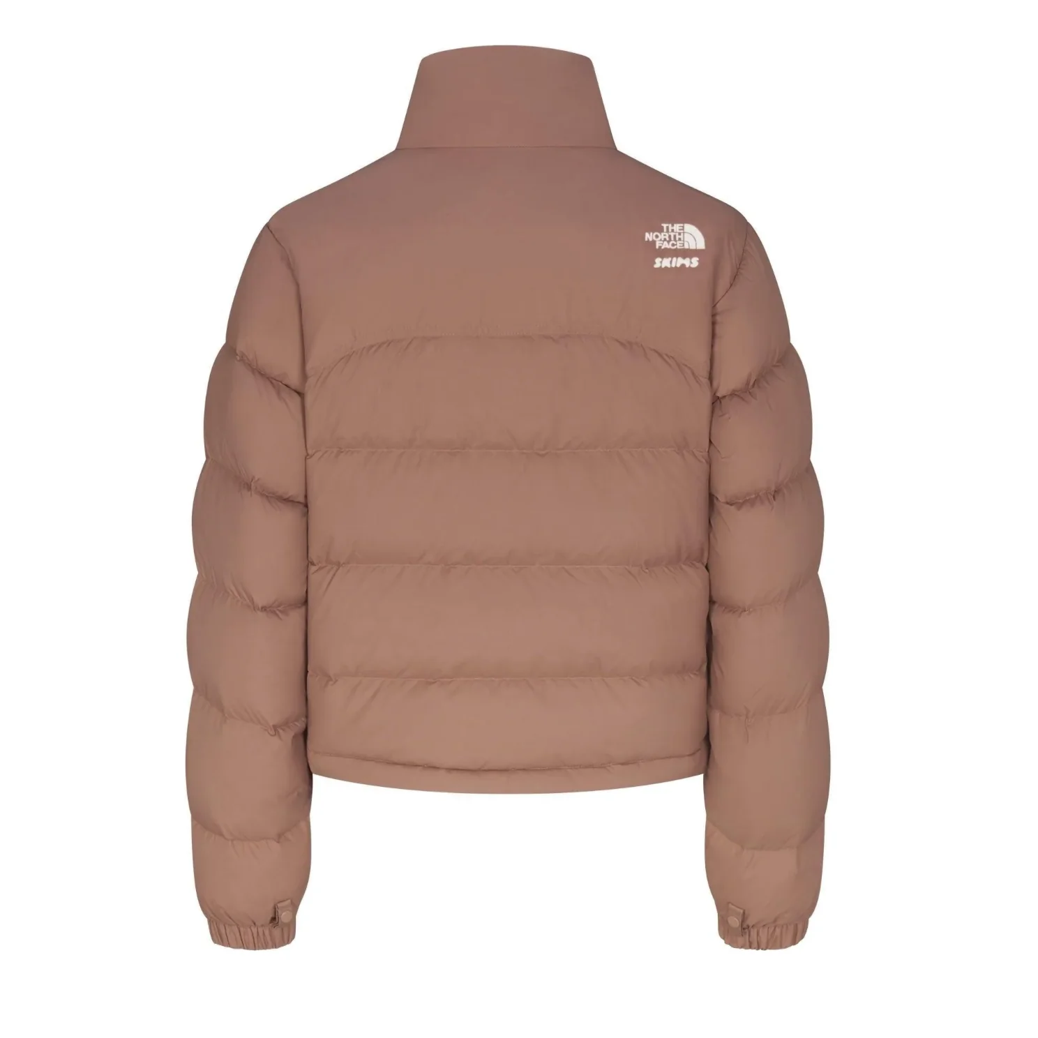SKIMS x TNF 2000 Retro Nuptse Jacket Sienna - Image 2