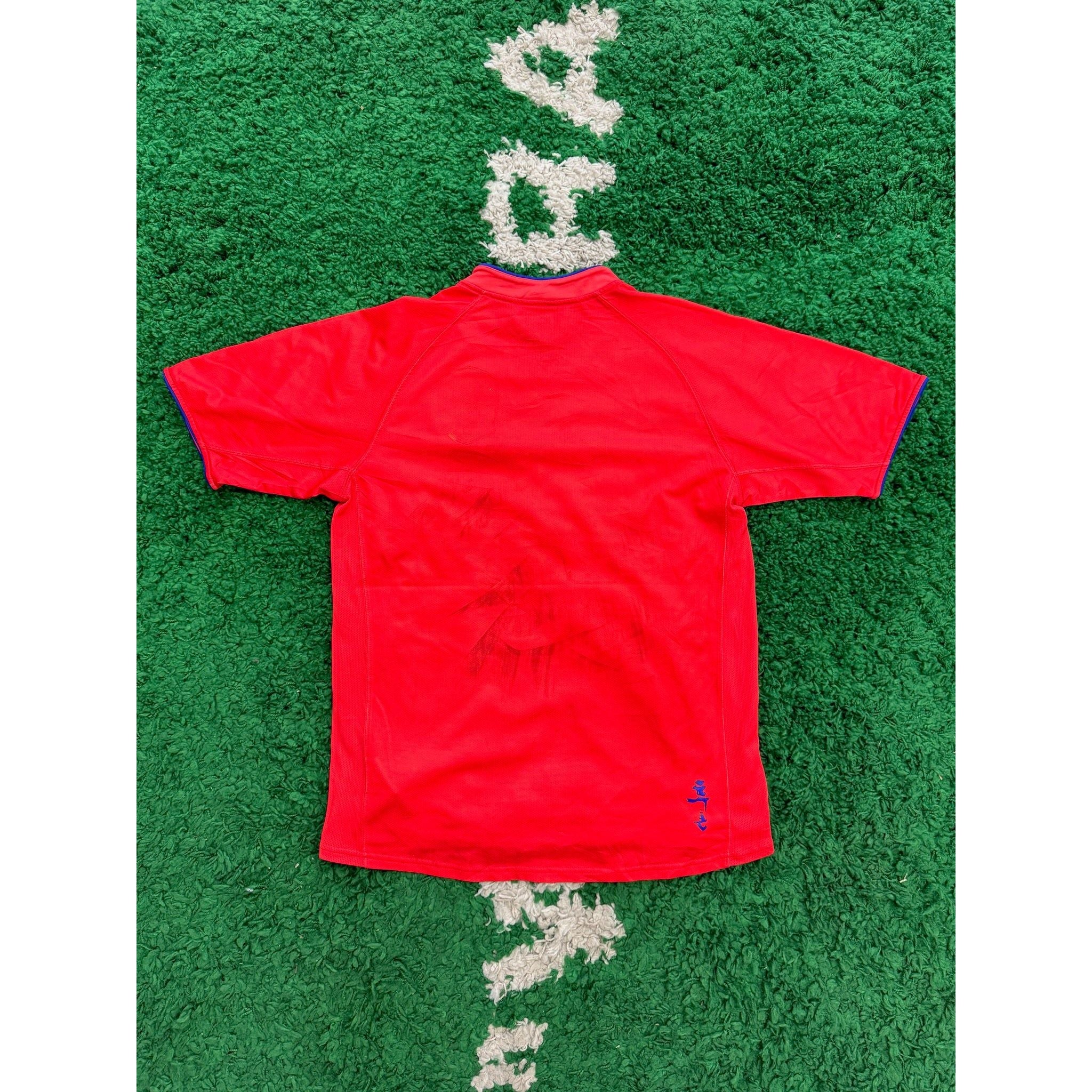 South Korea Home Shirt 2006-2008 M 6/10 - Image 2