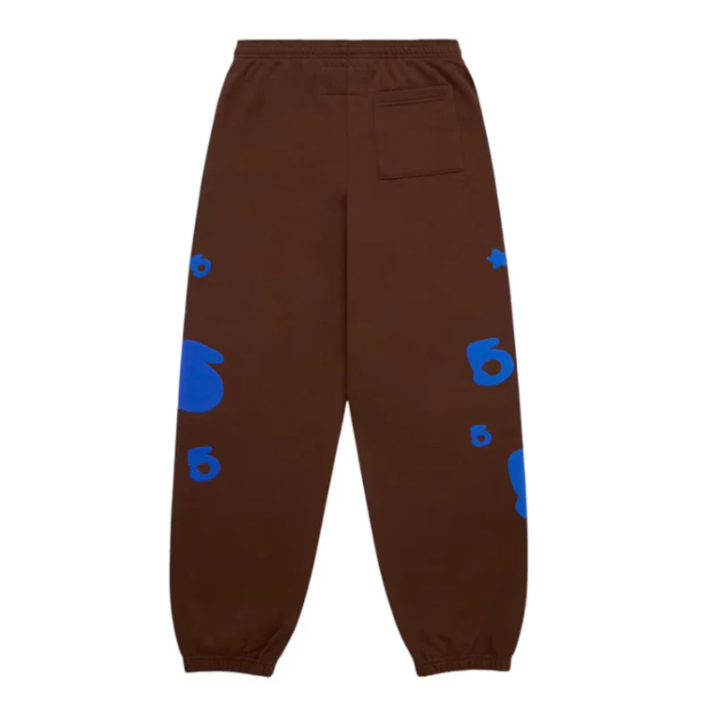 Sp5der Beluga V2 Sweatpant Brown - Image 2
