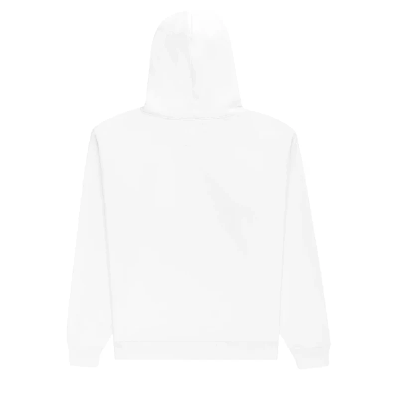 Sp5der OG Web V2 Gradient Hoodie White - Image 2