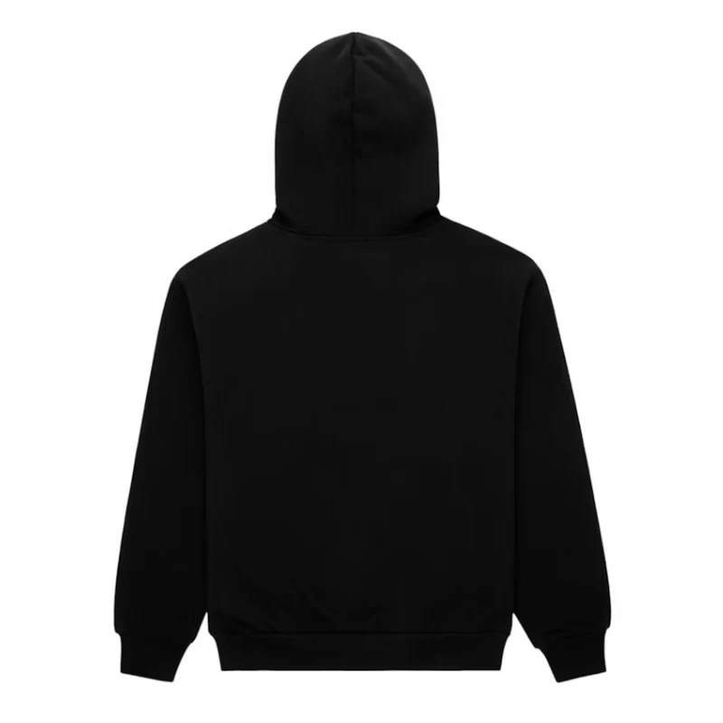 Sp5der SP555 Zip Hoodie Black - Image 2