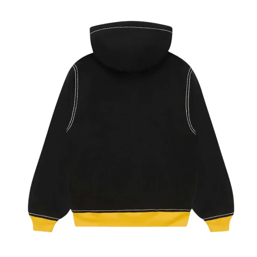 Sp5der T&F Zip Hoodie Black - Image 2