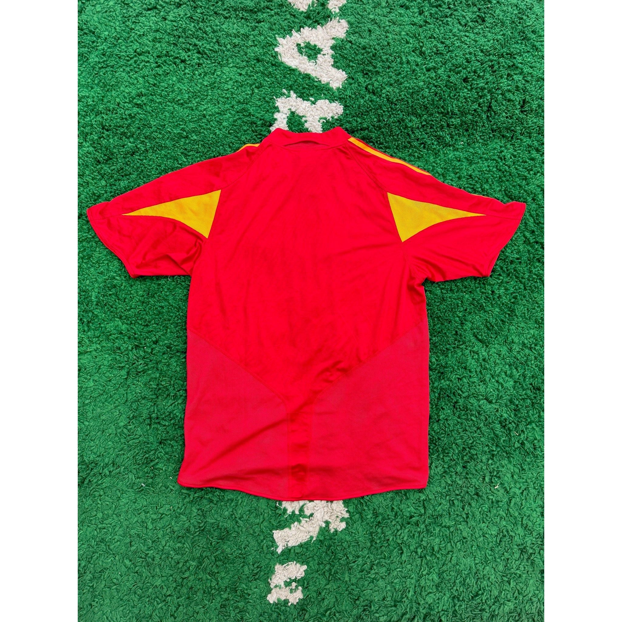 Spain 2003-3005 Home Shirt L 9/10 - Image 2