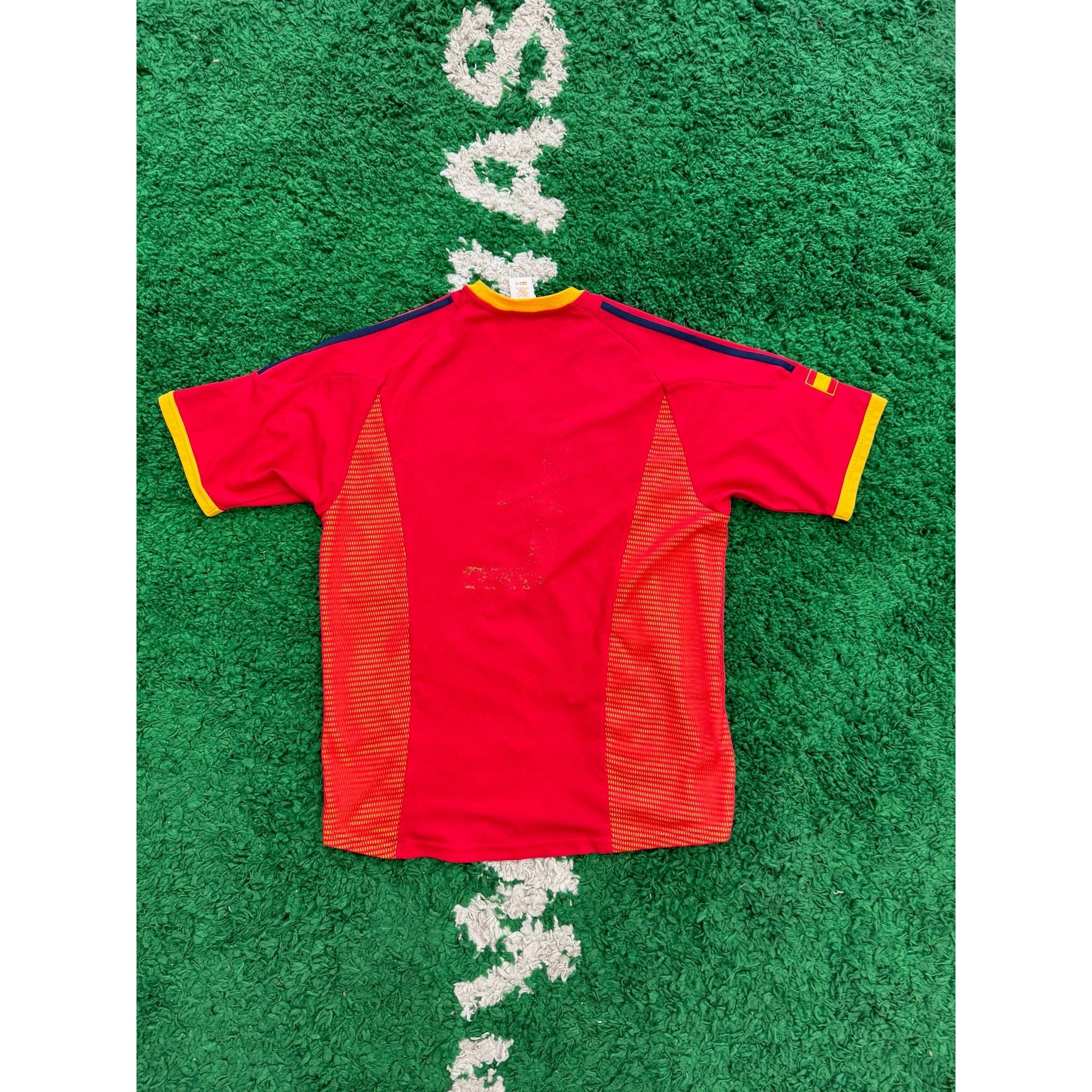Spain Home Shirt 2002-2004 L 8/10 - Image 2