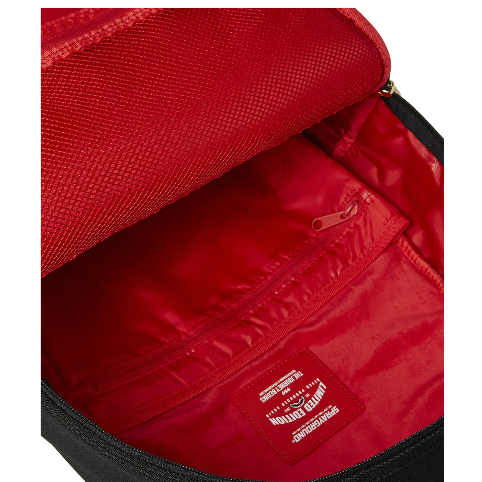 Sprayground Backpack - Silver Diamond Tear - Image 4