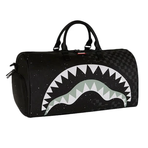 Sprayground Deep Space Drip Duffle Bag - Image 4
