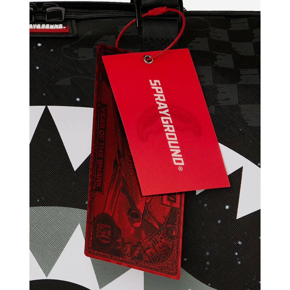 Sprayground Deep Space Drip Duffle Bag - Image 7
