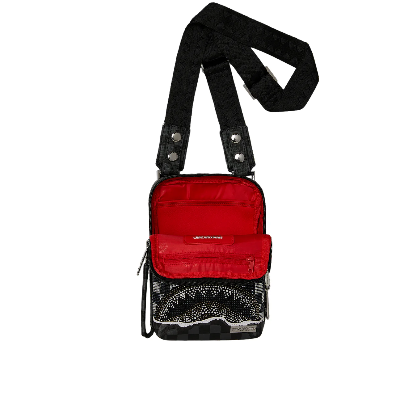 Sprayground Diamond Tear OG Sling - Image 2