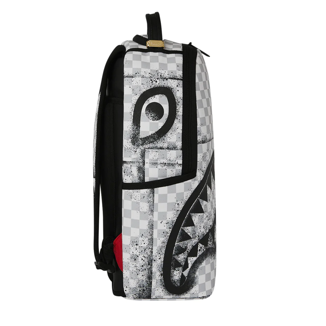 Sprayground Red Stencil Backpack - Image 2