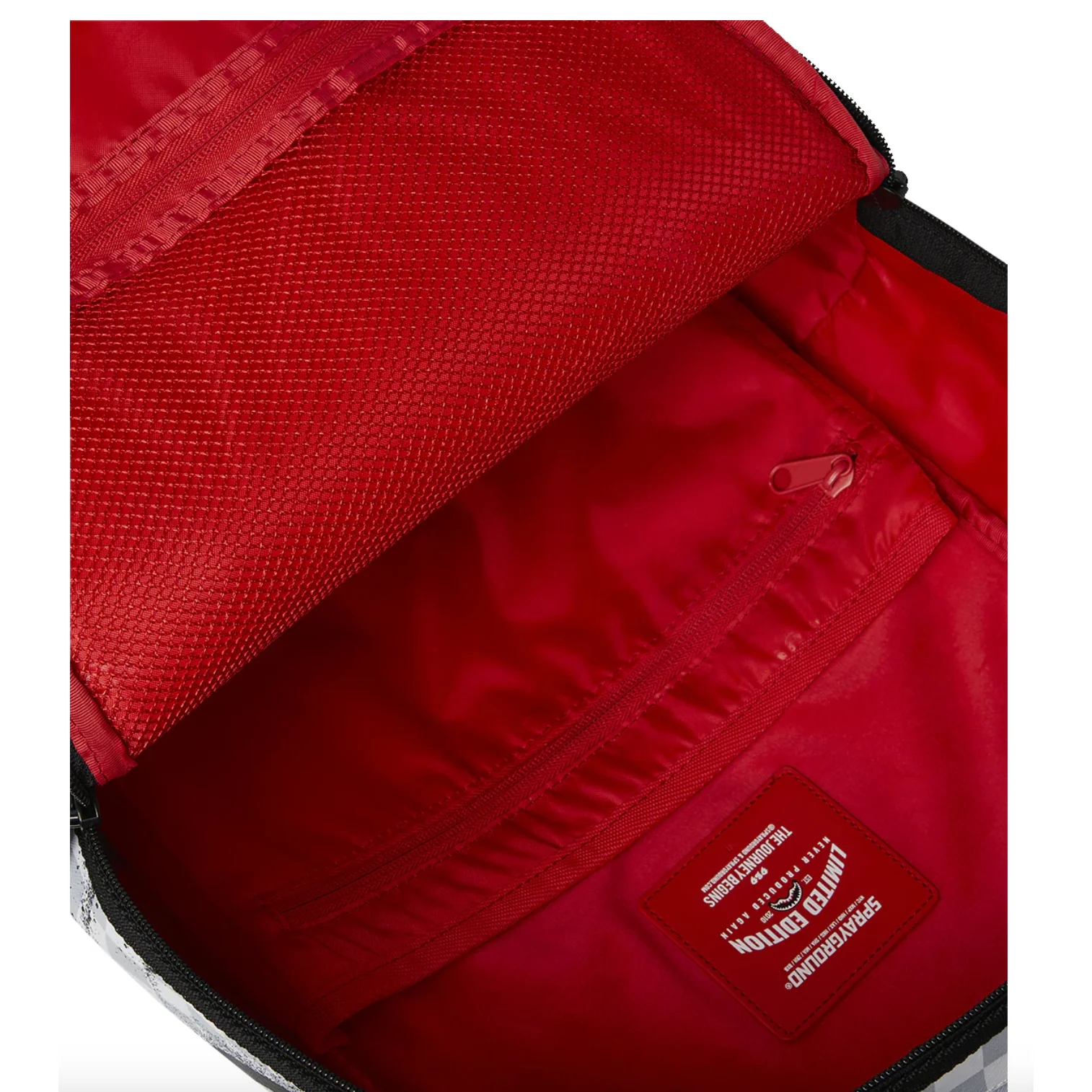 Sprayground Red Stencil Backpack - Image 6