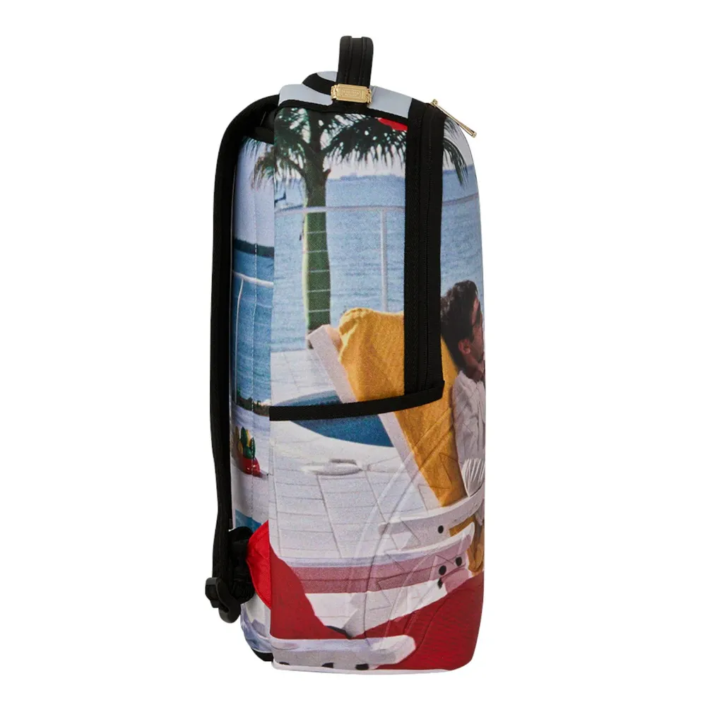 Sprayground Scarface Tony Montana Chillin Bagpack - Image 3