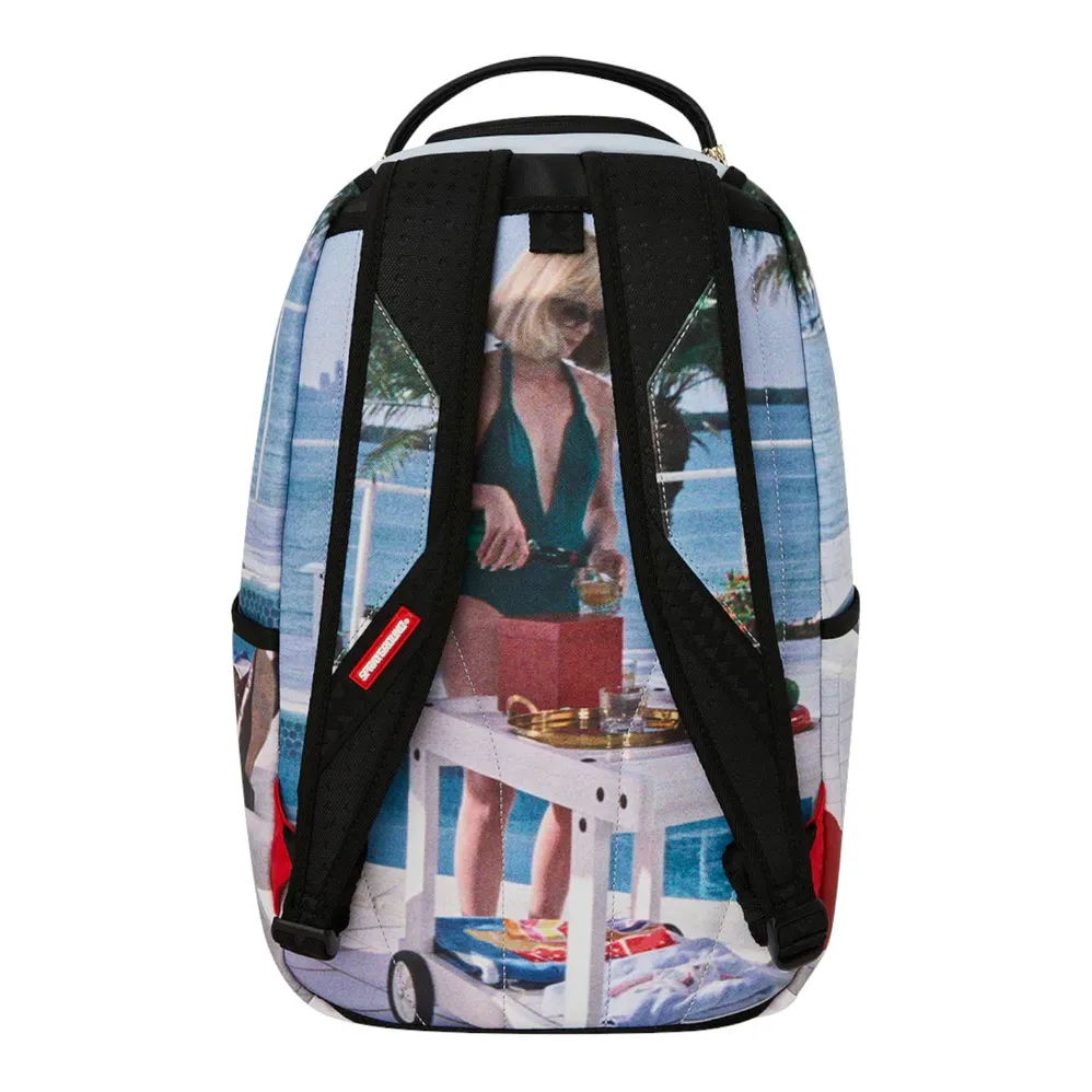 Sprayground Scarface Tony Montana Chillin Bagpack - Image 4