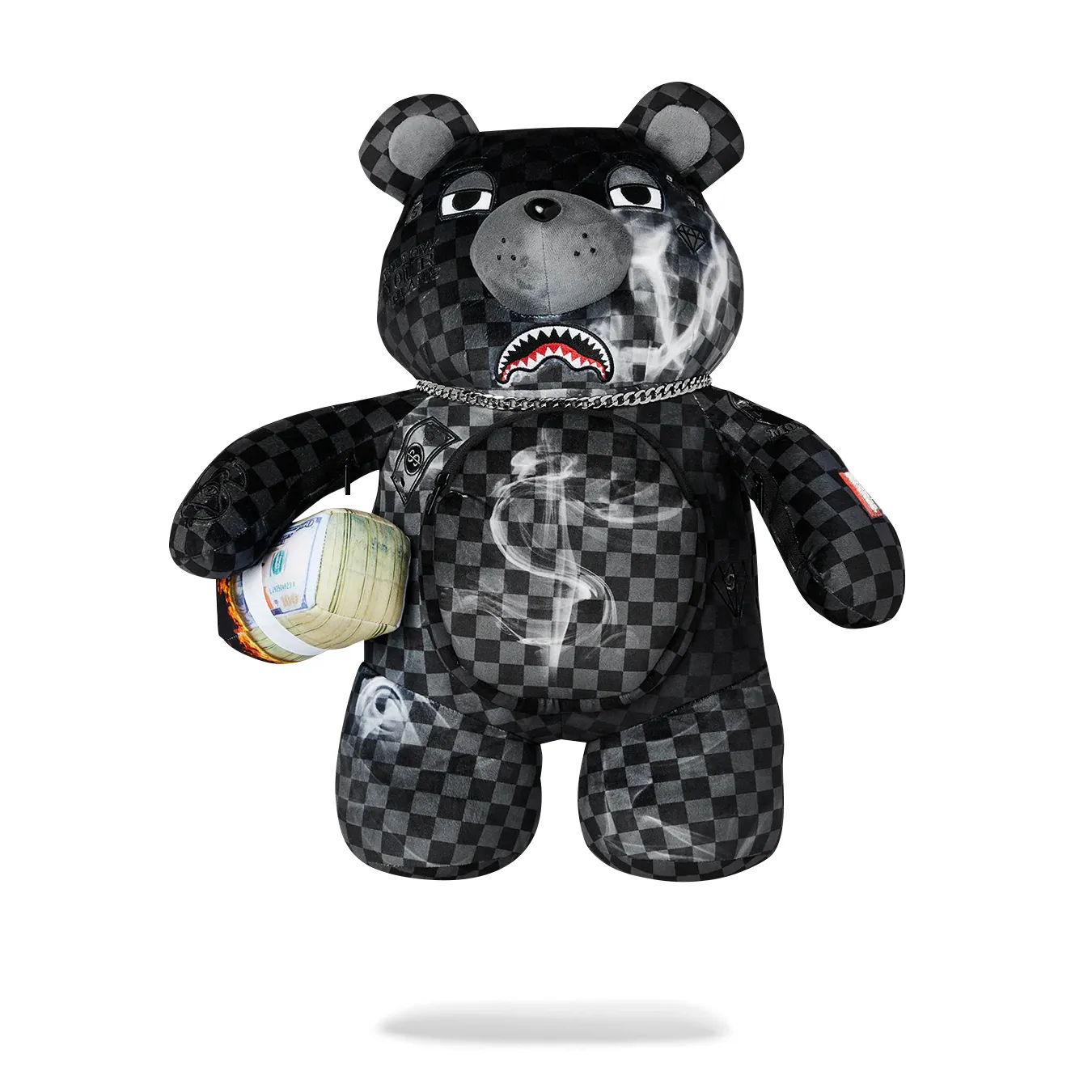 Sprayground Sip N Smoke MoneyBear Backpack