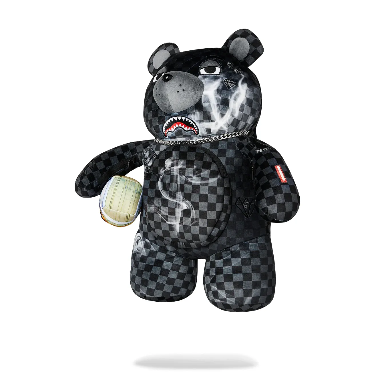 Sprayground Sip N Smoke MoneyBear Backpack - Image 2
