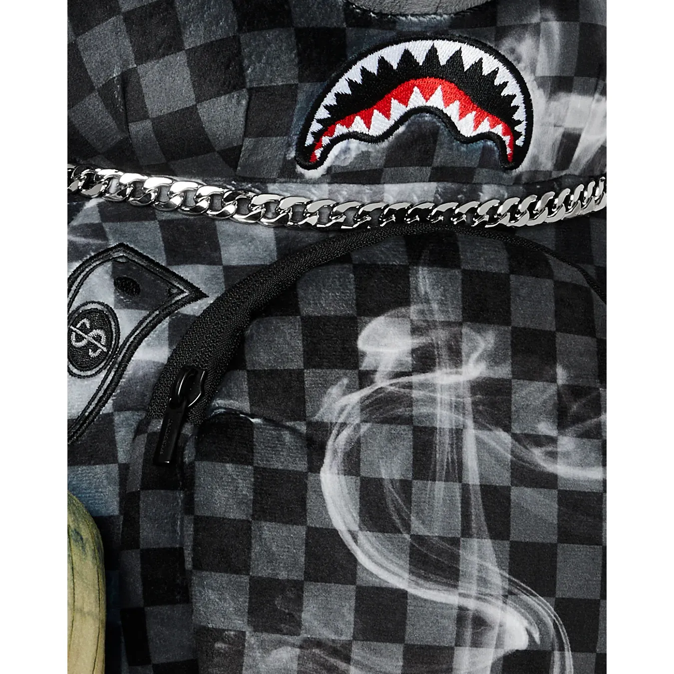 Sprayground Sip N Smoke MoneyBear Backpack - Image 4