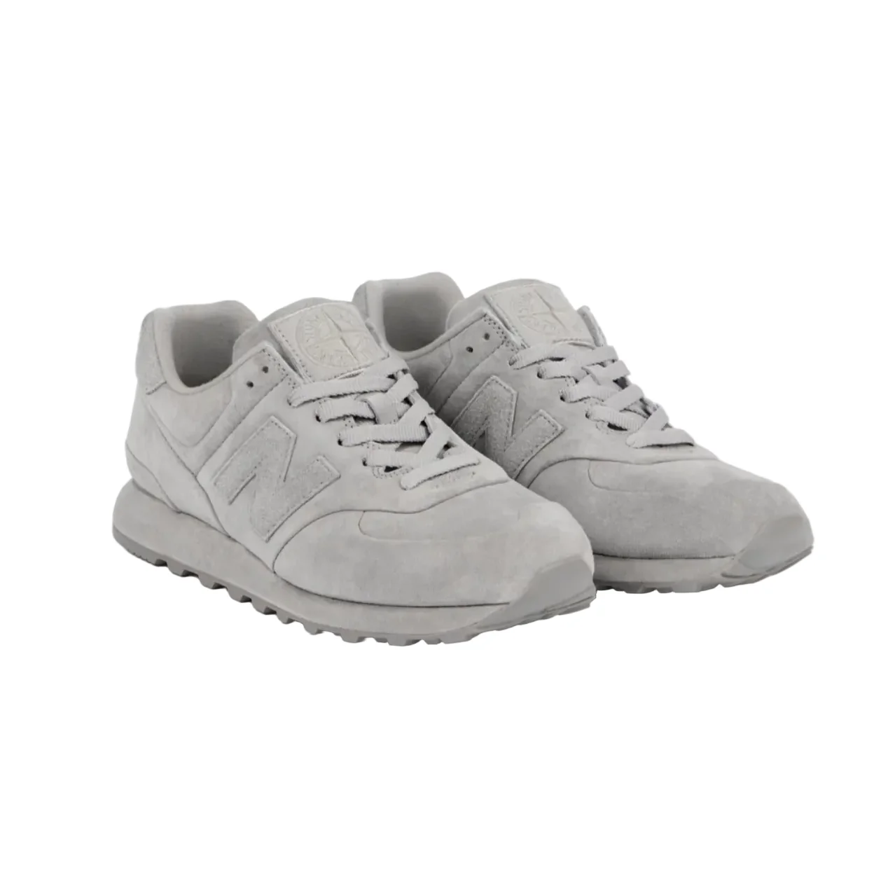 New Balance 574 Ghost Stone Island Dust Grey - Image 2