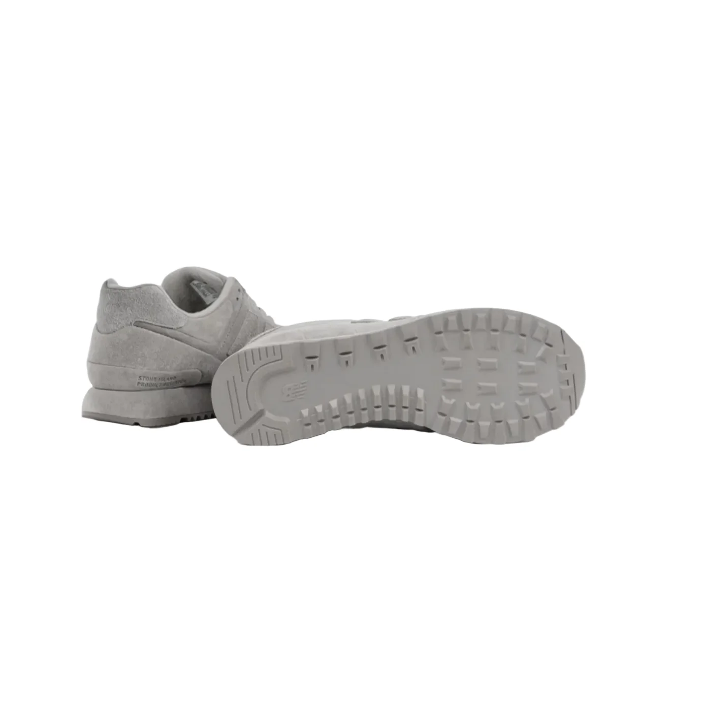New Balance 574 Ghost Stone Island Dust Grey - Image 4