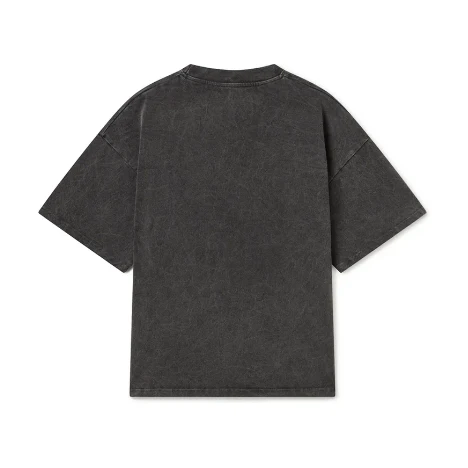 Stripteez R9 Washed Black Tee - Image 2