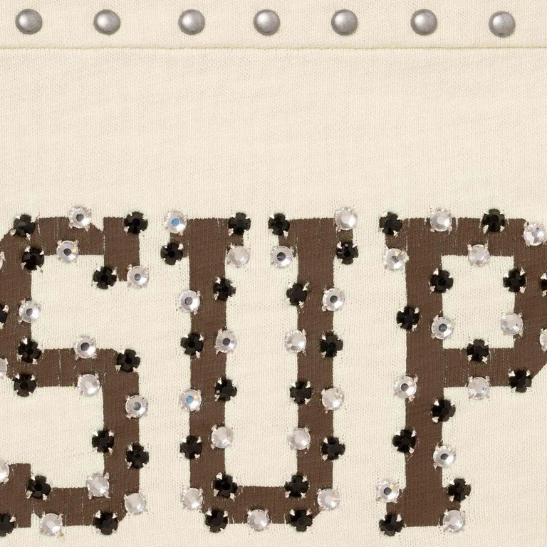 Supreme Studded S/S Football Top Cream - Image 3
