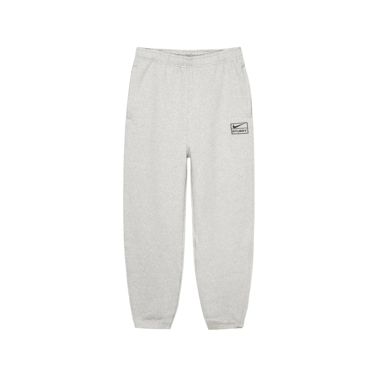 Stussy x Nike Fleece Pant (FW25) Grey Heather