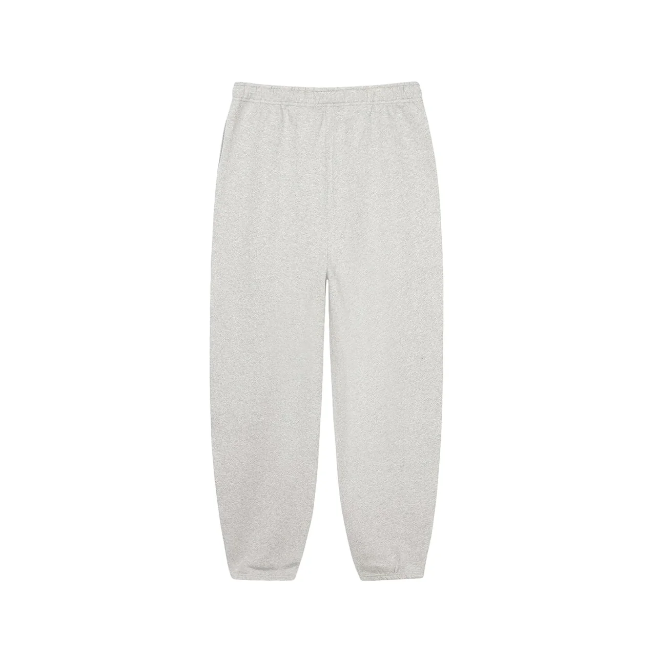 Stussy x Nike Fleece Pant (FW25) Grey Heather - Image 2