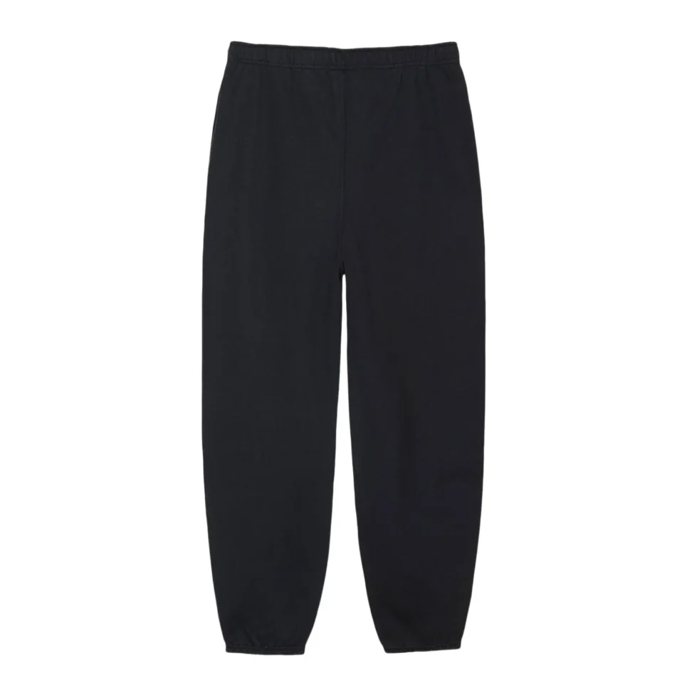 Stussy x Nike Stone Washed Fleece Pant (FW25) Black - Image 2