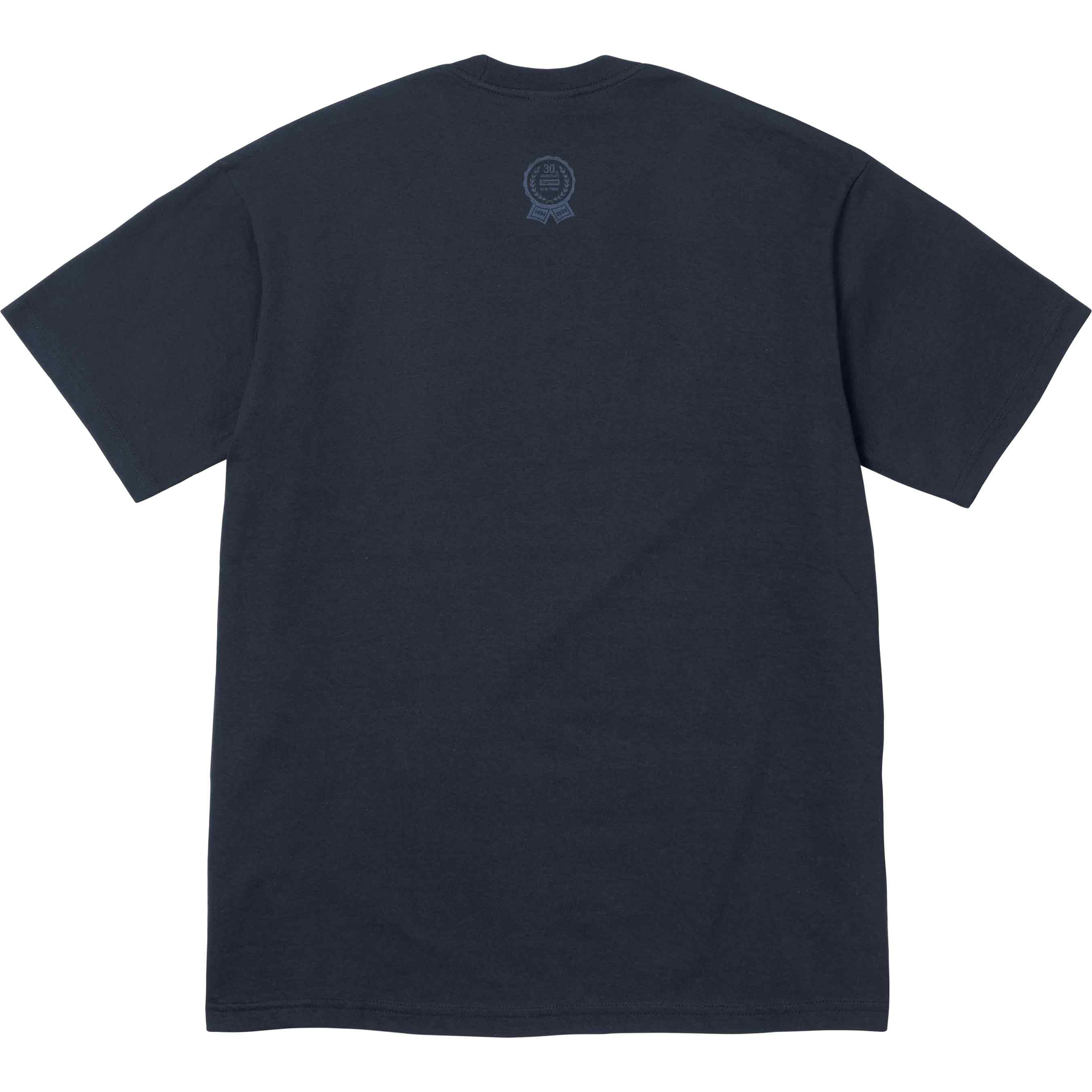 Supreme 30th Anniversary Tee - Navy - Image 2