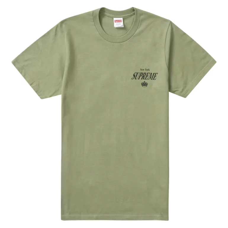 Supreme 4 Life Tee Olive